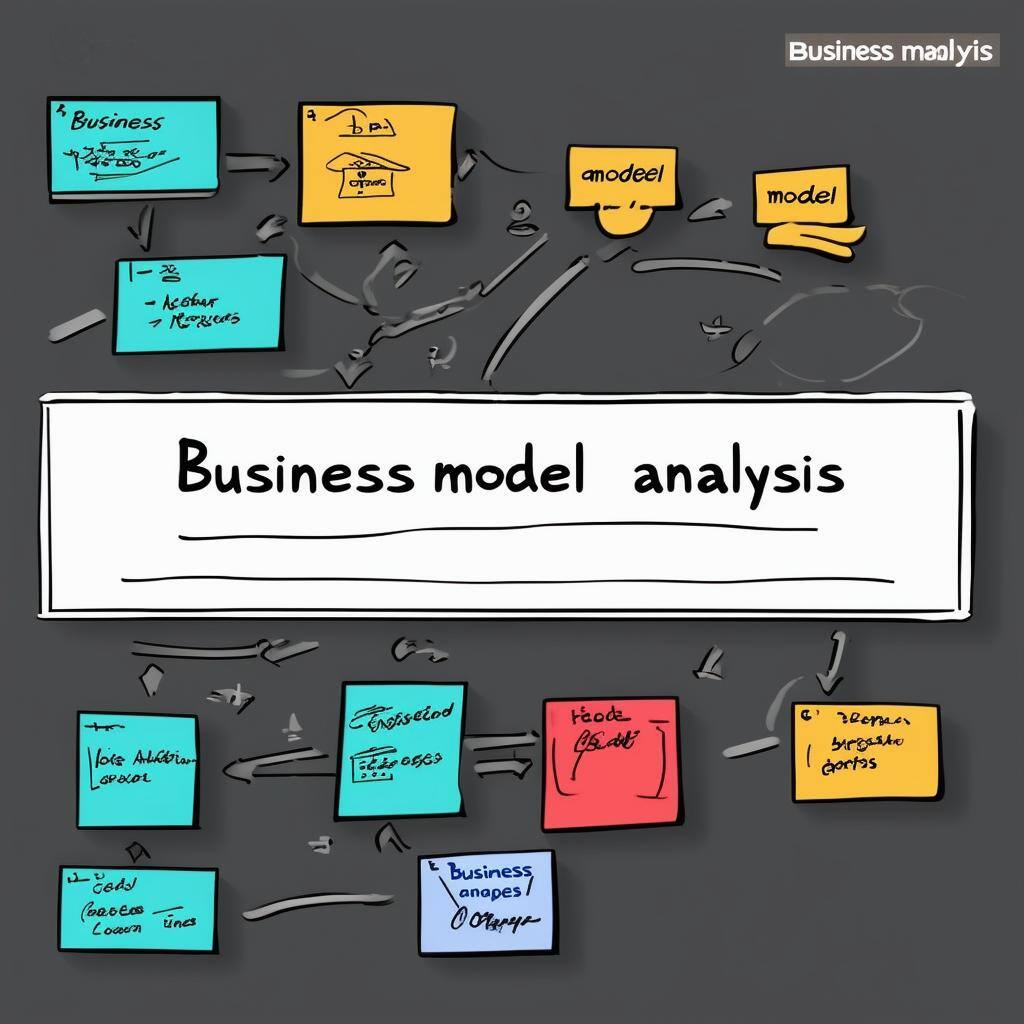 create image of business model analysis-1